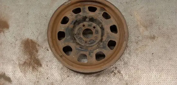 Dodge Caliber R17 steel rim 