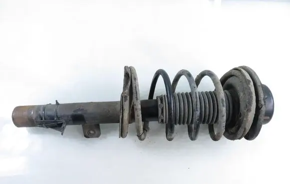 Peugeot 206 CC Front shock absorber with coil spring