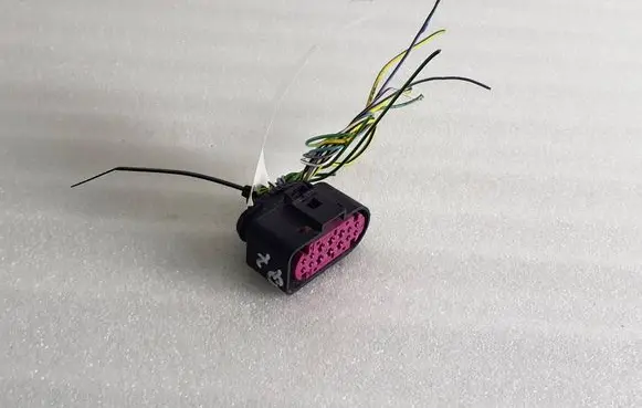 Audi Q7 4L Headlight/headlamp wiring loom/harness 1J0973737 969387