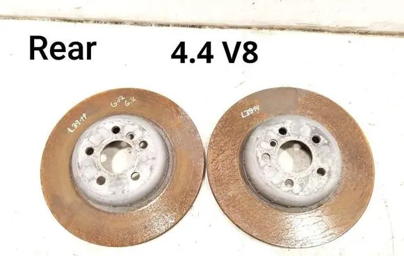 BMW 7 G11 G12 Rear brake disc