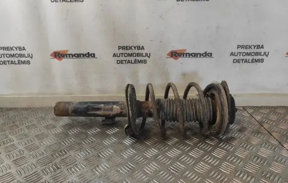 Citroen Berlingo Front shock absorber with coil spring