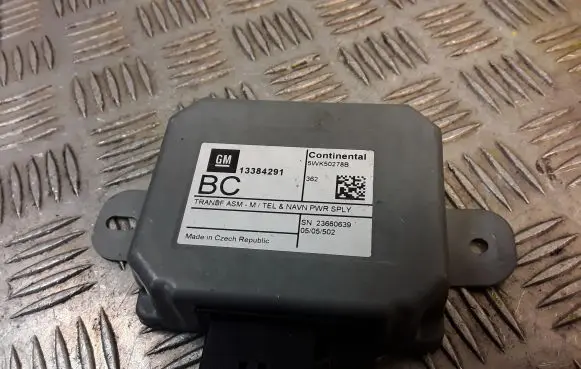 Opel Antara Other devices 13384291