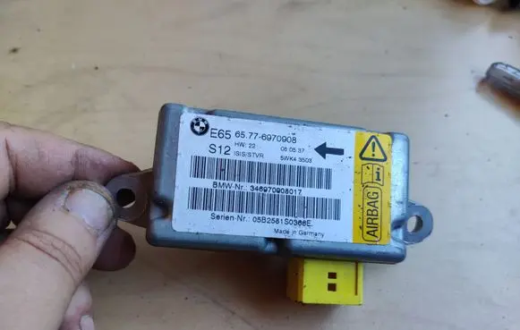 BMW 7 E65 E66 Airbag control unit/module 65776970908