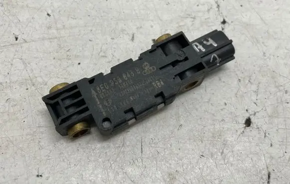 Audi A4 S4 B8 8K Airbag deployment crash/impact sensor 8E0959643B
