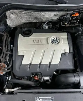 Volkswagen Tiguan Engine swap CBB