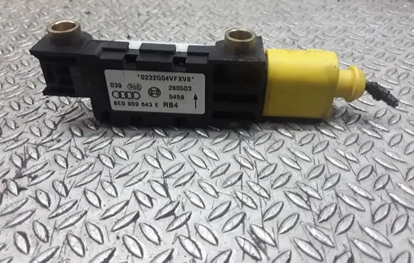 Audi A6 S6 C5 4B Airbag deployment crash/impact sensor 4B0959643E
