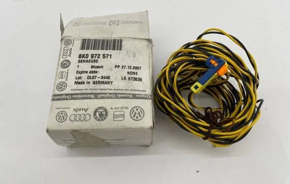 Volkswagen Golf V Airbag squib ring wiring 8K0972571 DL070440 673636