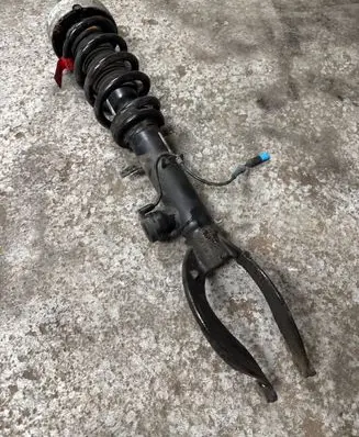 BMW X6 F16 Front shock absorber with coil spring 6875084 6862236