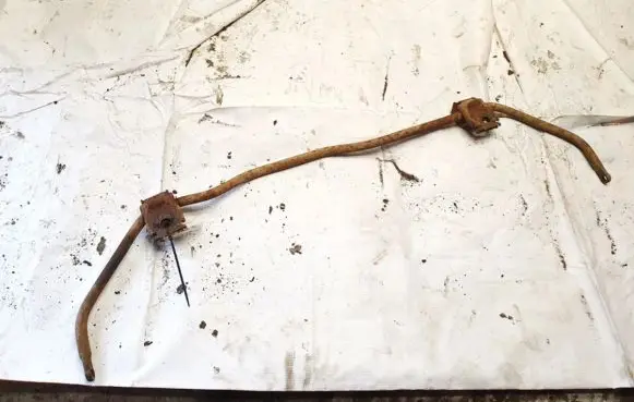 Chrysler Voyager Rear anti-roll bar/sway bar 