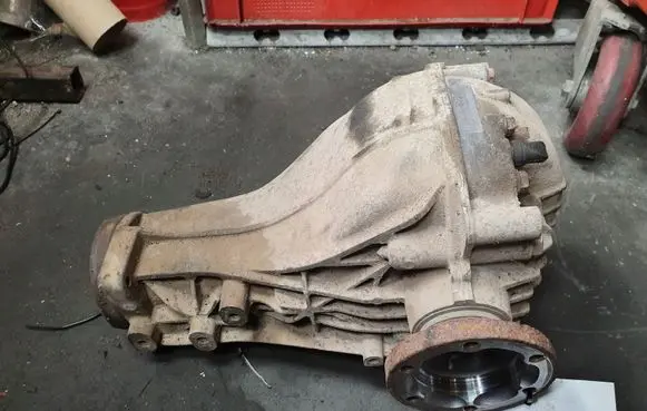 Audi A6 S6 C7 4G Rear differential 0AR525083B