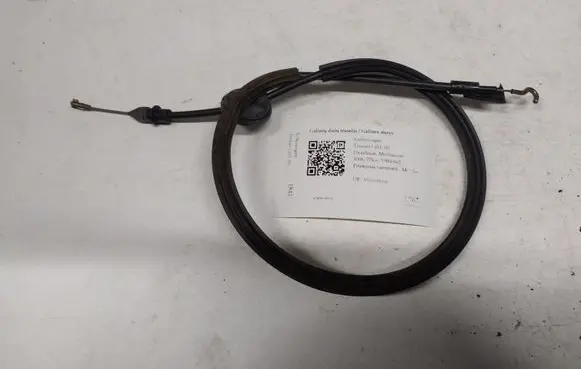 Volkswagen Touran I Rear door cable line 1T0839085