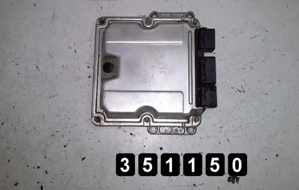 Citroen C8 Engine control unit/module 0281011133
