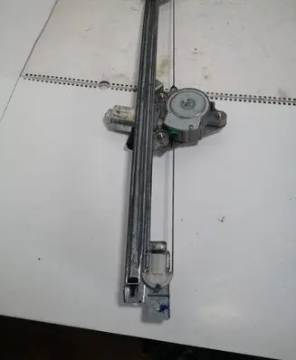 Opel Vivaro Front door window regulator with motor 7700311821C 91165705C
