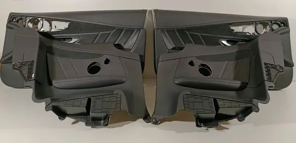 Mercedes-Benz C AMG W205 Door card panel trim set 