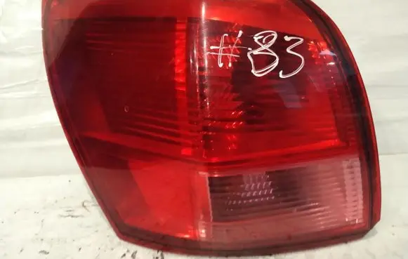 Nissan Qashqai+2 Rear/tail lights