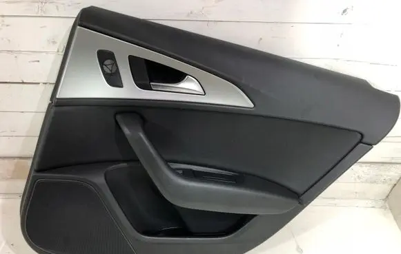 Audi A6 Allroad C7 Rear door card panel trim 0100 |000000000003546789