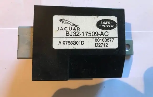 Land Rover Range Rover Evoque L538 Other control units/modules BJ3217509AC A0755G01D 00103677
