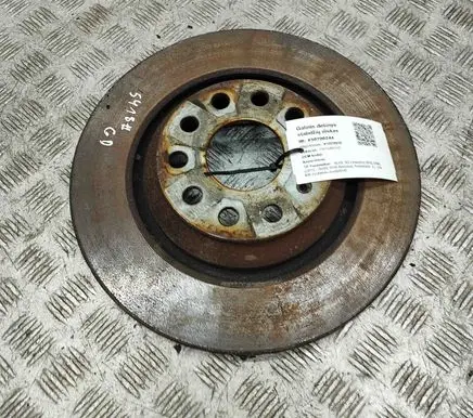 Rear brake disc