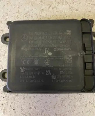 Mercedes-Benz C W206 Distronic sensor radar A0009002348