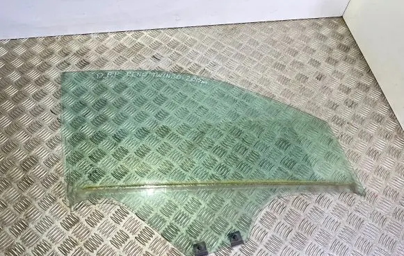 Renault Twingo III Front door window/glass (coupe) E643R00048 E00025520C