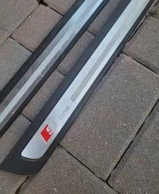 Audi A5 8T 8F Front sill trim cover 8T0853373 8T0853374