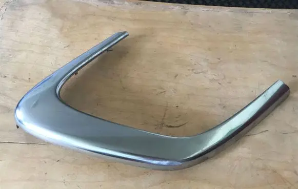 Other front door trim element
