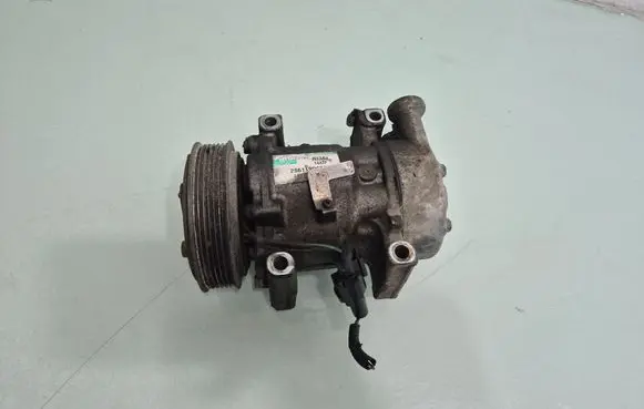 Ford Fiesta Air conditioning (A/C) compressor (pump) 2S6119D629AE