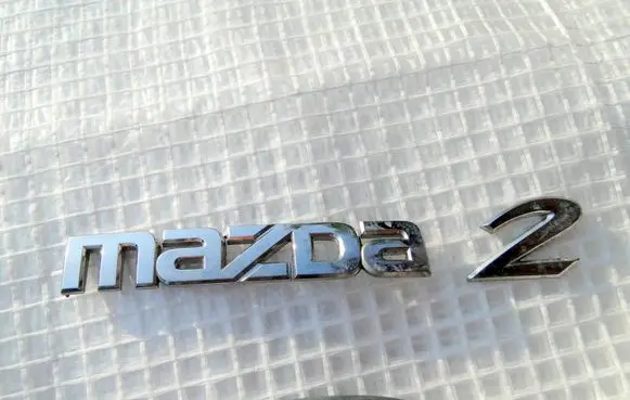 Mazda 2 Other badges/marks 