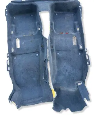 Audi A6 S6 C6 4F Front floor carpet liner 