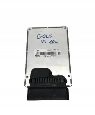Volkswagen Golf VI Suspension control unit/module 3C0907376A