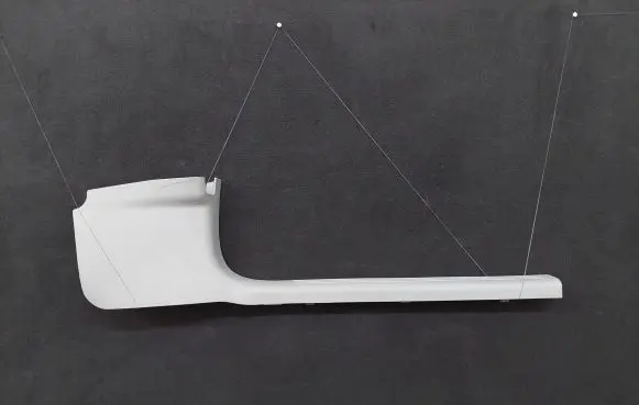 Chrysler 300 - 300C Front sill trim cover OUM54BD5AD OUM54TRMA 48876A