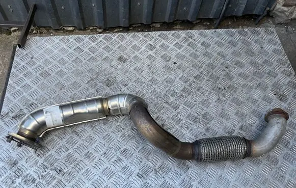 Opel Astra K Muffler/silencer 