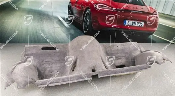 Porsche 911 996 Parcel shelf load cover 99655102100B50
