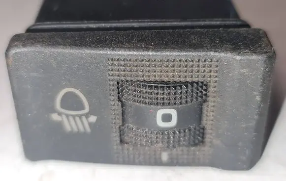 Volkswagen Golf IV Headlight level height control switch 4A0941301A