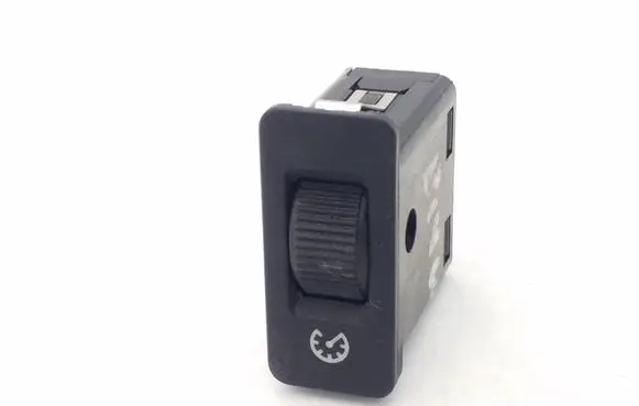 Panel lighting control switch