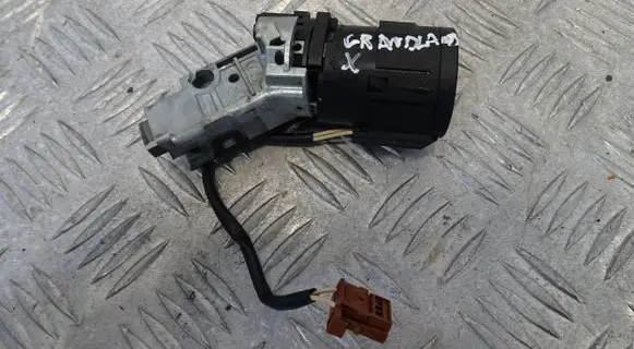 Opel Grandland X Ignition lock 9663123380