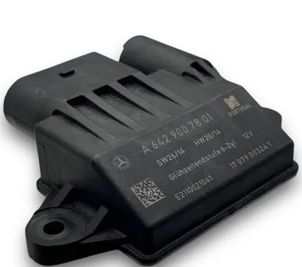 Mercedes-Benz B W247 Central body control module A4547 A6429007801
