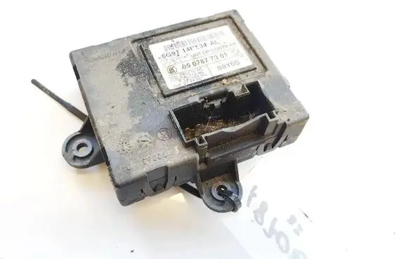 Ford Galaxy Door control unit/module 6g9t14b534al 0507877301