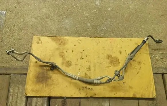 Citroen C4 I Power steering hose/pipe/line 9681564180