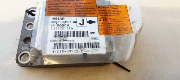 Nissan Almera N16 Airbag control unit/module 988205M304 0285001319