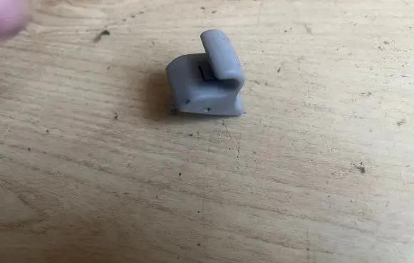 Hyundai i30 Sun visor clip/hook/bracket 