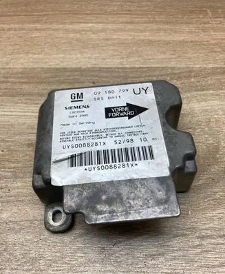 Opel Astra G Airbag control unit/module 09180799 1923594
