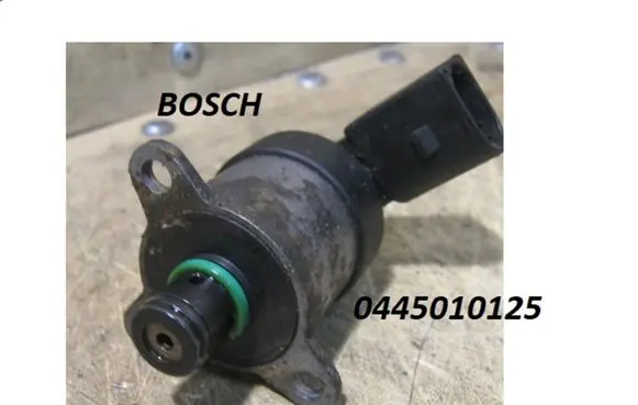 Audi A6 S6 C5 4B Fuel pressure regulator 0445010125