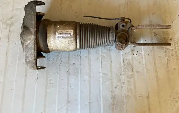 Audi Q7 4L Air suspension front shock absorber 7L8616039D 166ATE0265B4C2M1