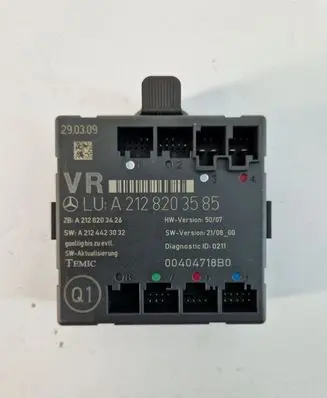 Mercedes-Benz E W212 Door control unit/module A2128203585