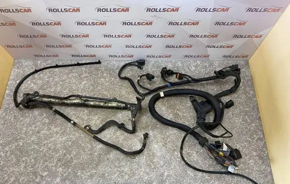 Mercedes-Benz Vaneo W414 Fuel main line pipe A680700095 0445214005 A1685405506