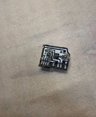 Audi A8 S8 D2 4D Tail light bulb cover holder 29632201