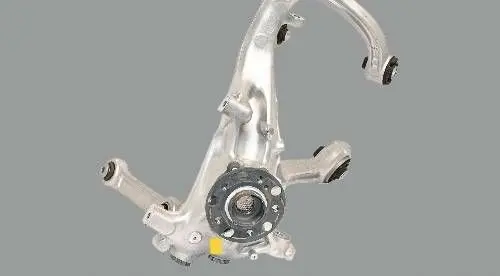 Mercedes-Benz C W206 Front wheel hub spindle knuckle A2063324600