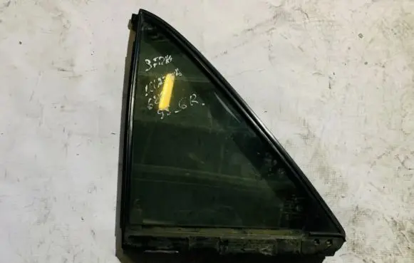 Mazda 626 Rear vent window glass 