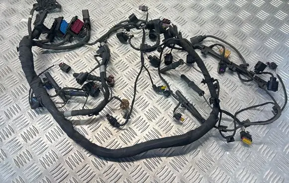 Audi A5 Engine installation wiring loom 779650605CC